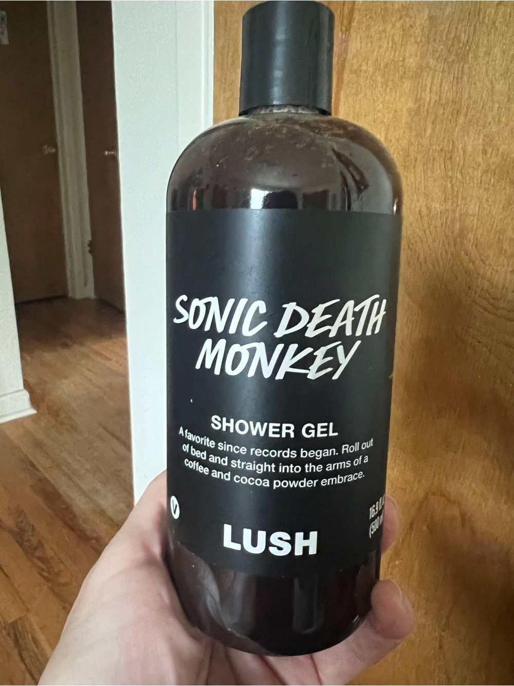 LUSH Sonic Death Monkey Shower Gel - 16.9 oz DISCONTINUED ARCHIVE SEALED